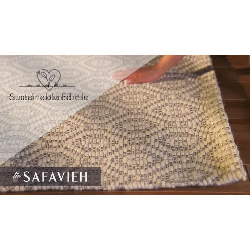 Marbella MRB325 Hand Woven Area Rug - Ivory/Beige - 8'x10' - Safavieh.