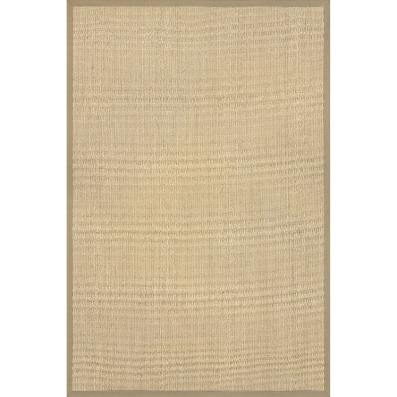 Nuloom Orsay Casual Sisal Indoor Area Rug, 10' x 14', Beige