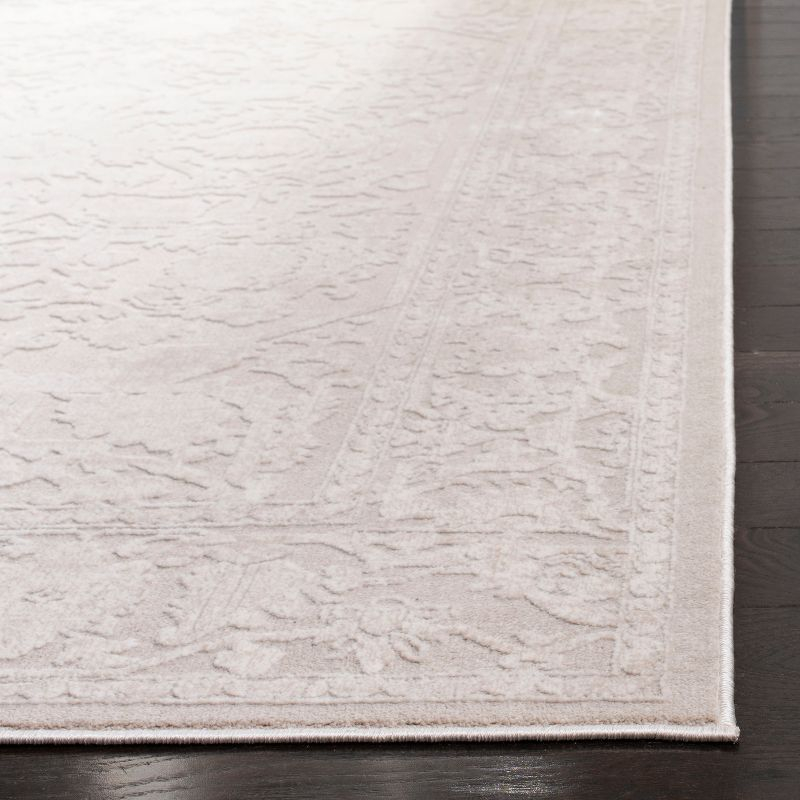 Reflection RFT665 Power Loomed Indoor Area Rug - 10'x14' - Creme/Ivory - Safavieh