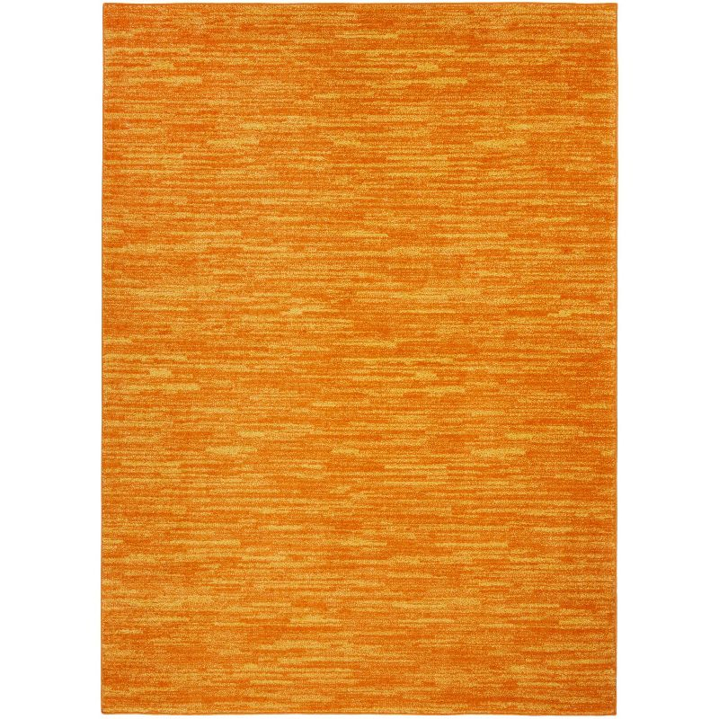 Nourison Essentials 6' x 9' Sunburst Indoor/Outdoor Rug