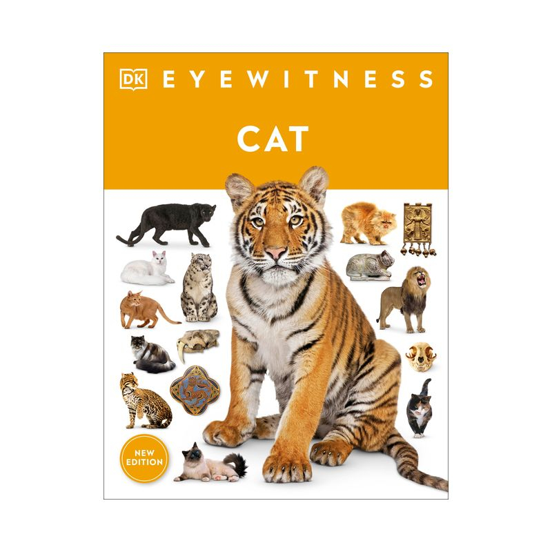 Eyewitness Cat - (DK Eyewitness) by  DK (Paperback)