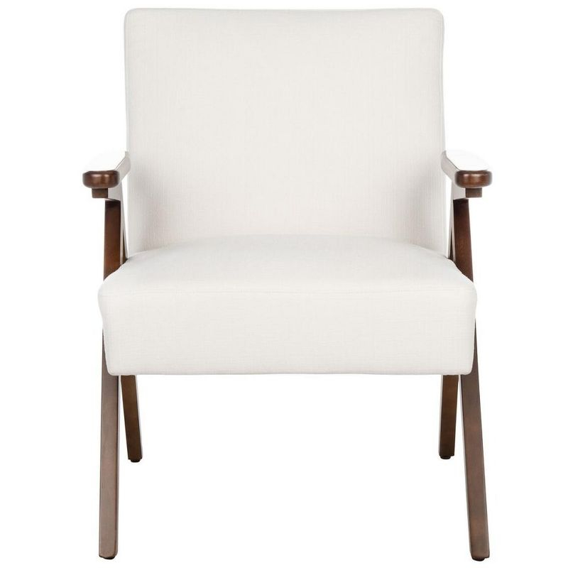 Emyr Arm Chair - ACH4007 - White - Safavieh