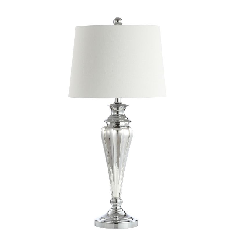 Trent Table Lamp - 30 Inch Height - TBL4205 - Silver - Safavieh