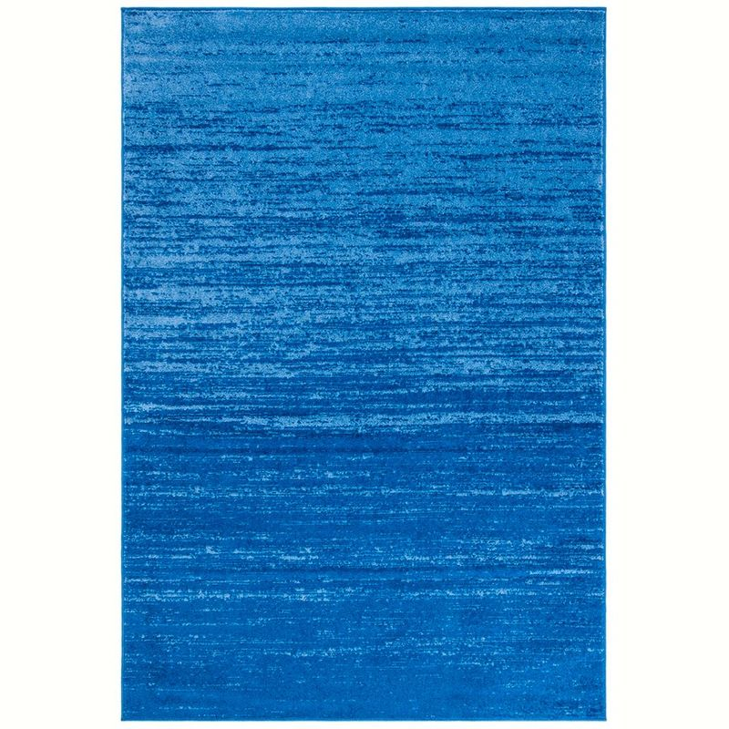 Adirondack ADR113 Machine Made Indoor Area Rug - Light Blue/Dark Blue - 5'-1"x7'-6" - Safavieh