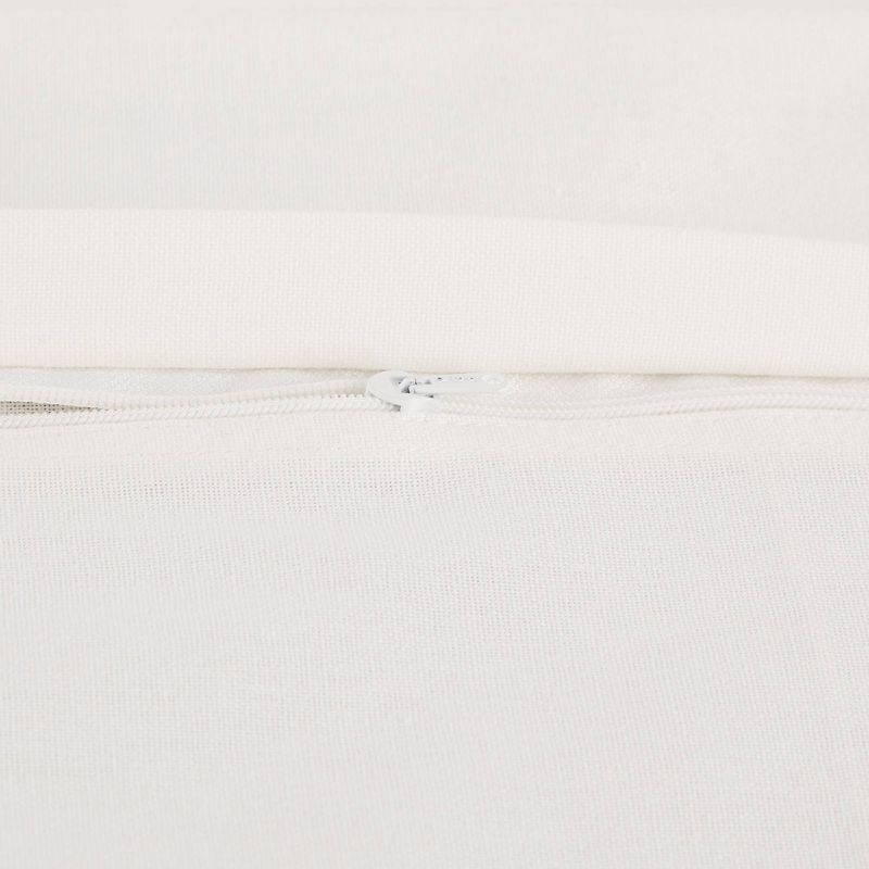 Geometric Cotton Reversible Pillow Cover