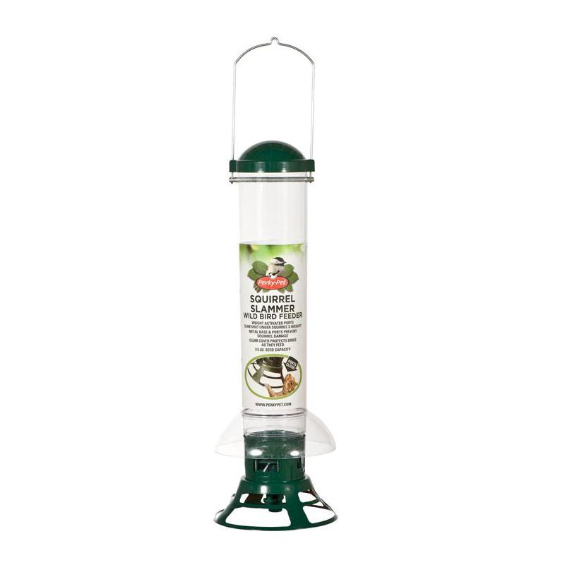 Woodstream Metal Hanging Tube Bird Feeder