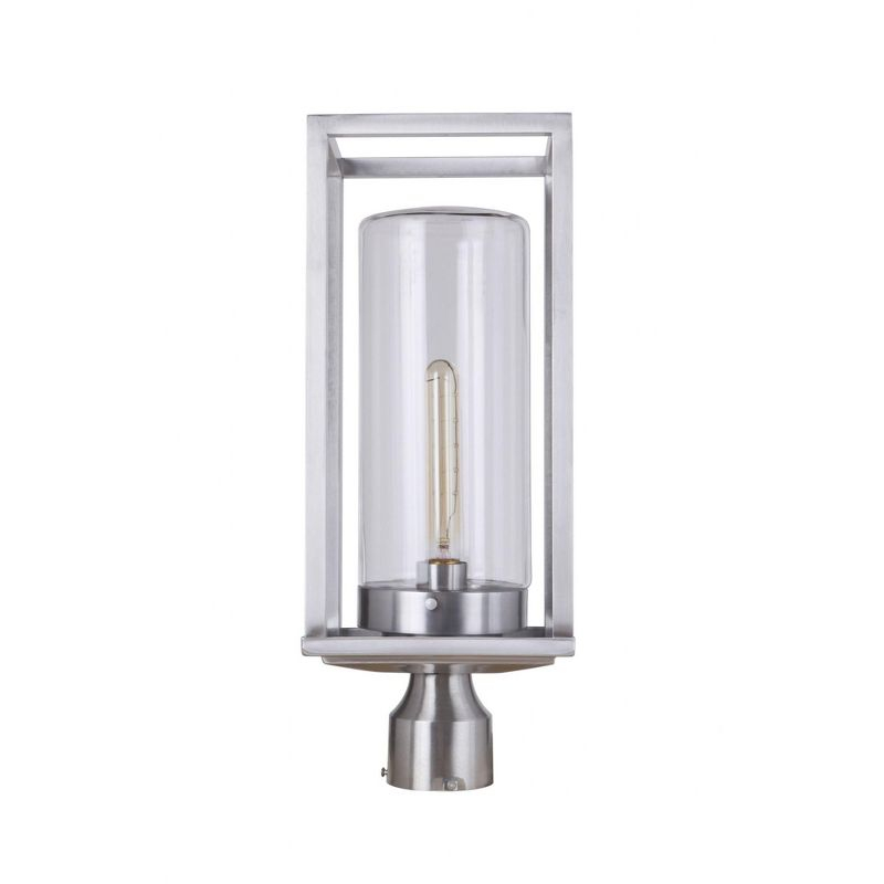 Craftmade Lighting Neo 1 - Light Post Light in  Satin Aluminum