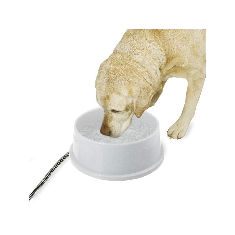 K&H Pet Products K&H Pet Products Thermal-Bowl 1.5gal. Granite 25W