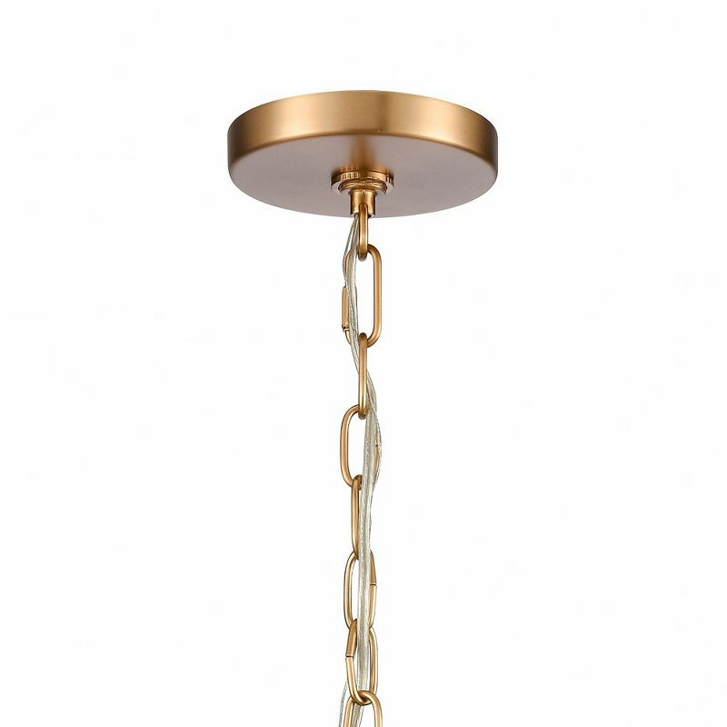 Elk Home Mendoza 4 - Light Pendant in  Brushed Gold