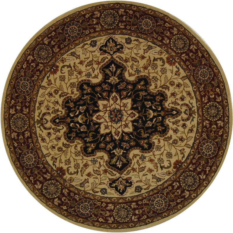 Safavieh Heritage Hand Tufted Wool Oriental Rug