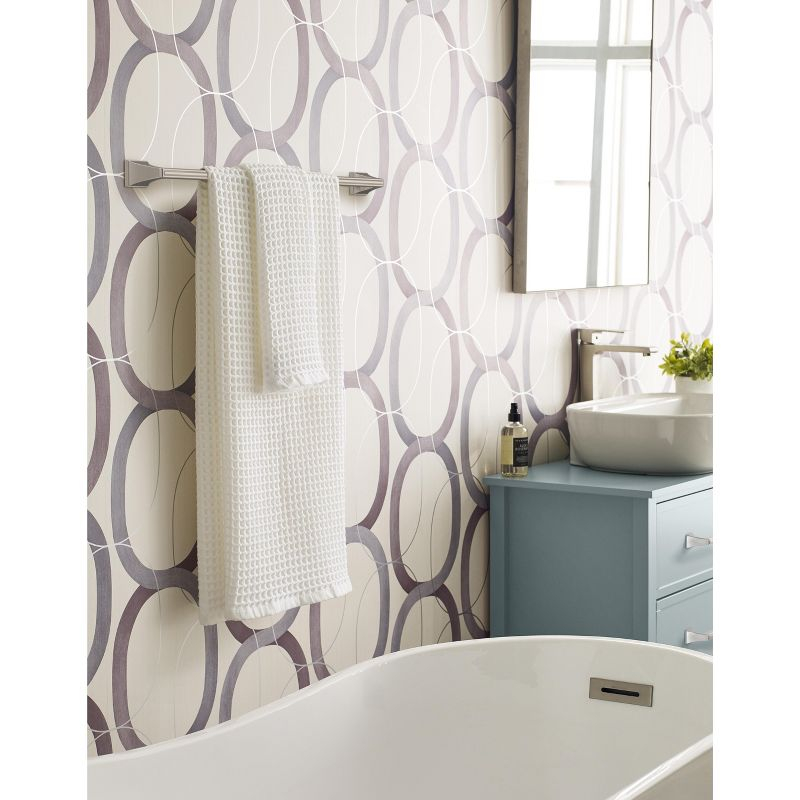 Amerock Mulholland Brushed Nickel 24 inch (610mm) Towel Bar