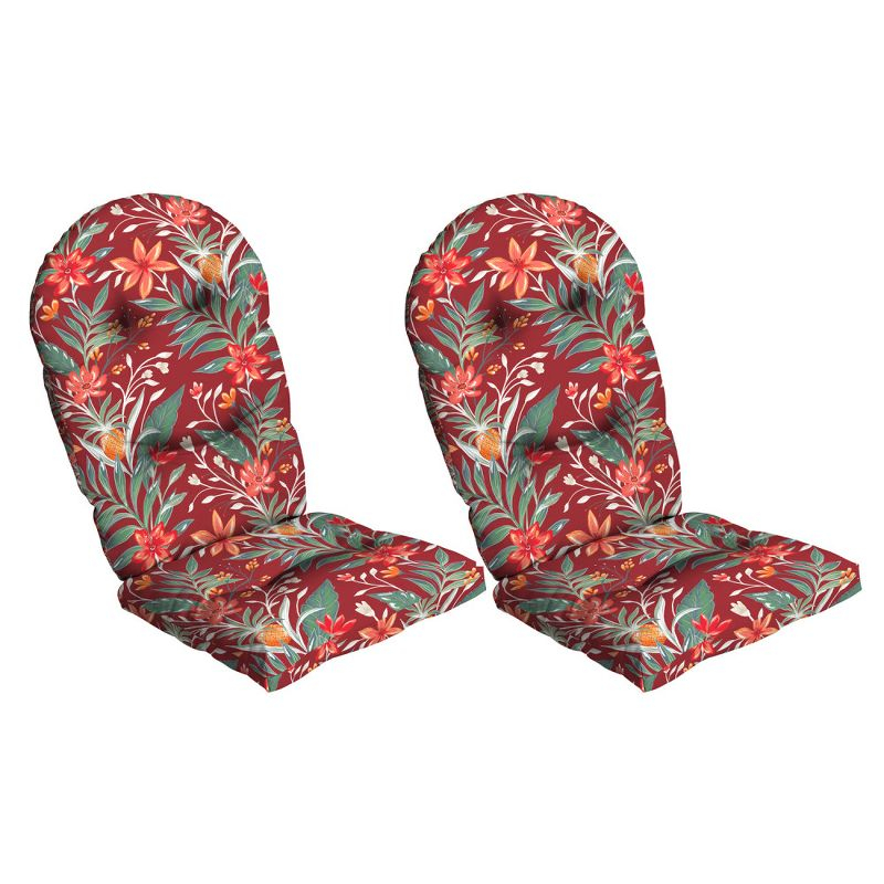 ARDEN earthFIBER Rocking Chair Cushion, Set of 2, 21.5 x 48, Rain-Proof, Fade Resistant, Cushions for Rocking and Adirondack Chairs 21.5 x 48