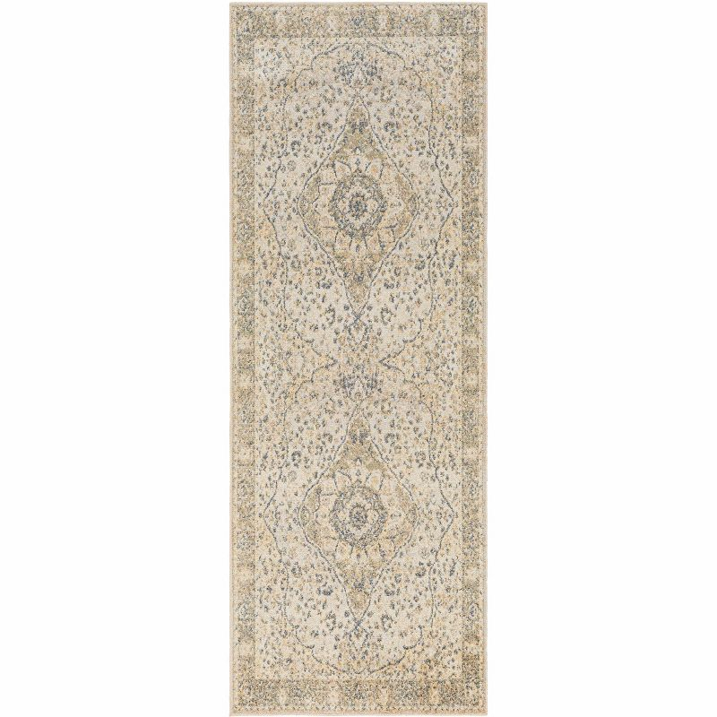 Hauteloom Runner Runner Rug   Blue