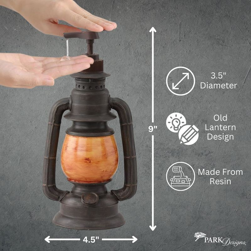 Park Designs Camping Bath Dispenser