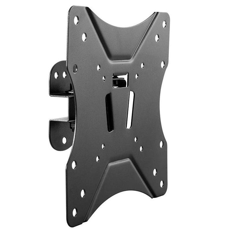Monoprice Full-Motion Pivot TV Wall Mount Bracket For LED TVs 23in to 42in, Max Weight 55 lbs, VESA Patterns Up to 200x200, Fits Curved Screens