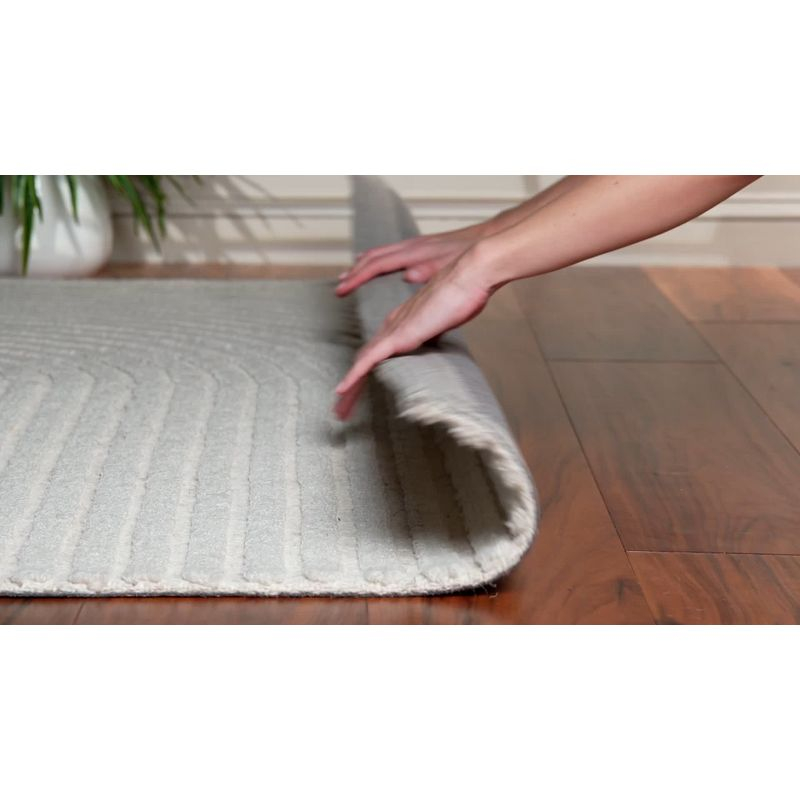 Southampton SHA301 Hand Tufted Indoor Area Rug - Beige - 8'x10' - Safavieh