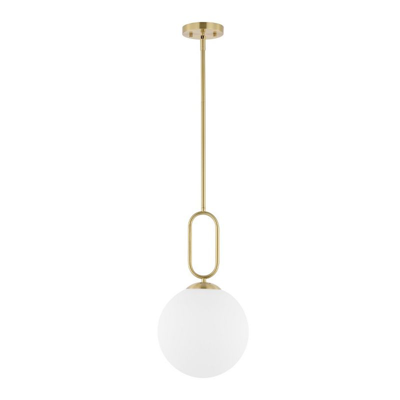 Danva 10" Pendant - PND4178 - Brass - Safavieh