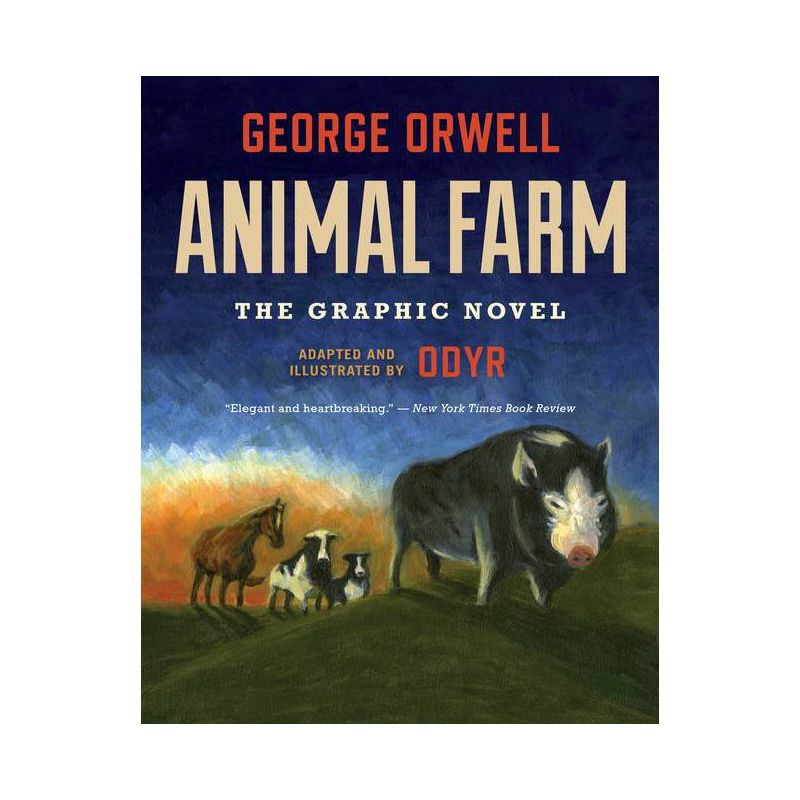 Animal Farm: The Graphic Novel - by  George Orwell (Paperback)