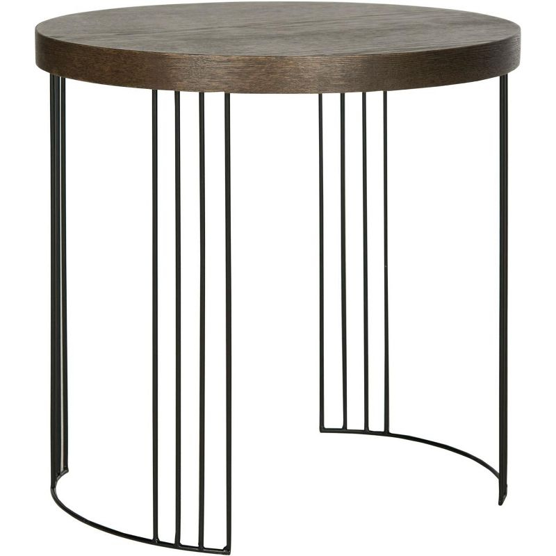 Kelly End Table - Dark Brown - Safavieh.