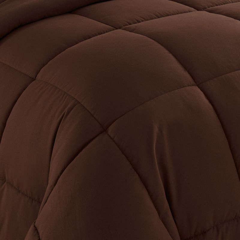 Down Alternative All-Season Comforter by Sweet Home Collection® - Queen, Brown