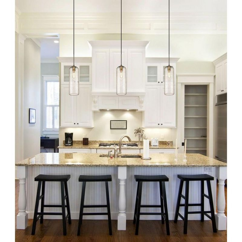 Z-Lite Monty 1 - Light Pendant in  Brushed Nickel