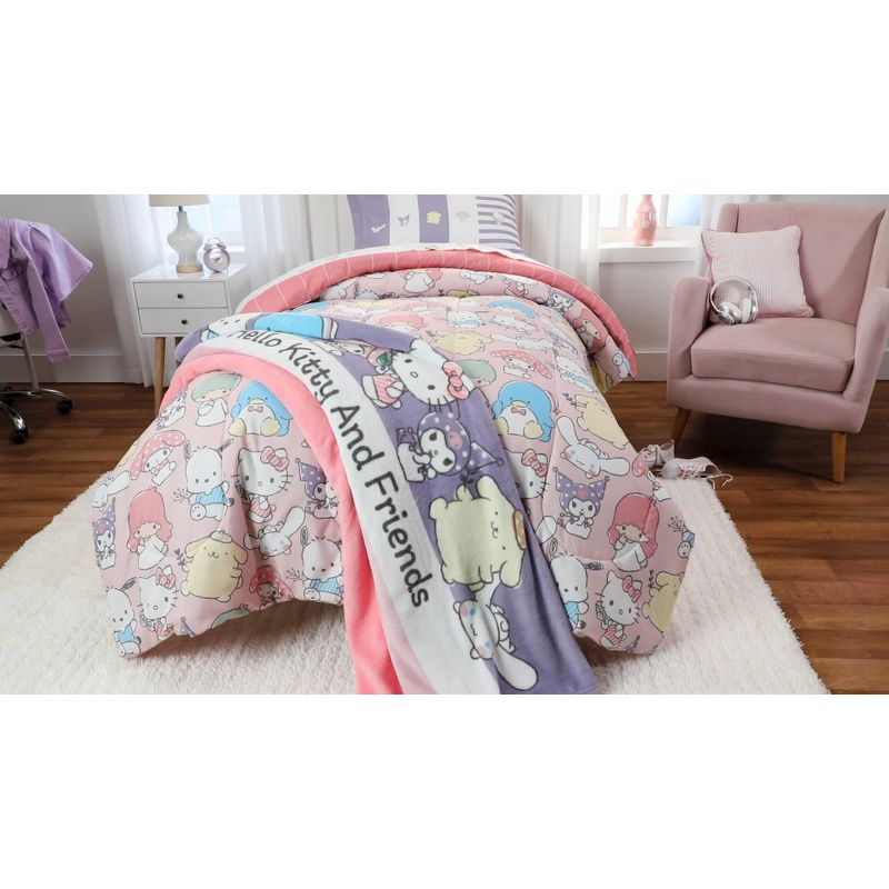 Hello Kitty Kids' Twin Sheet Set