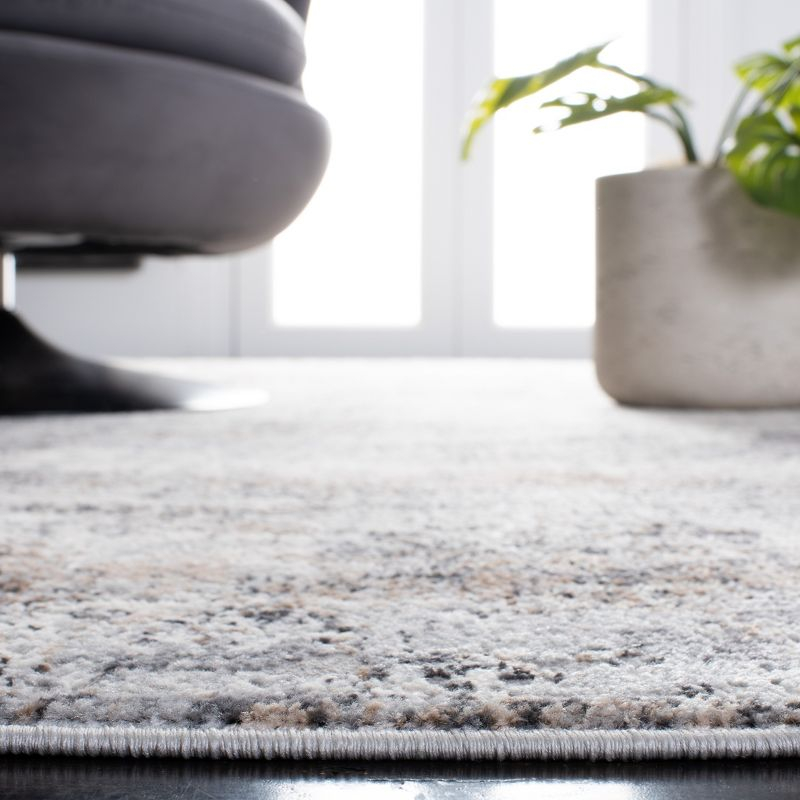 Amelia ALA463 Power Loomed Area Rug - Grey/Gold - 8'9"x11'9" - Safavieh.