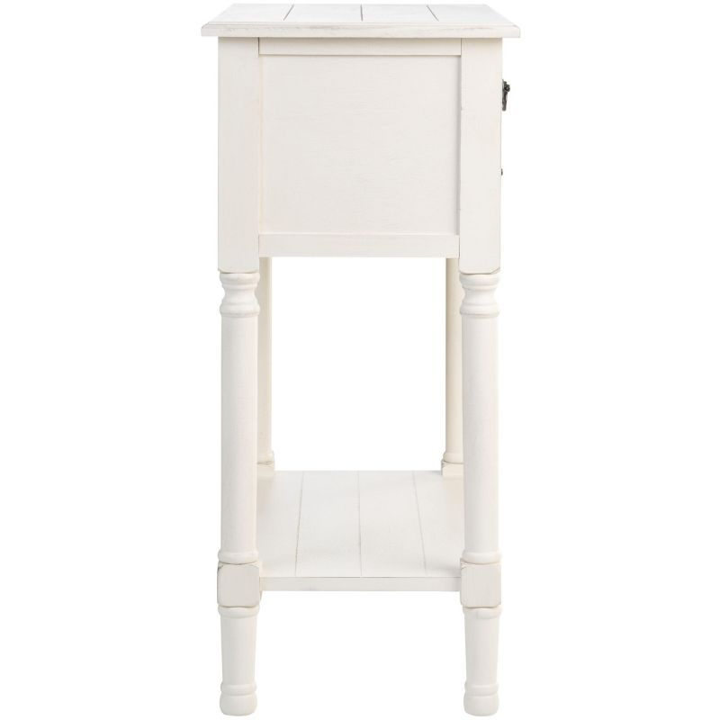 Primrose 3 Drawer Console Table - CNS5707A - White - Safavieh