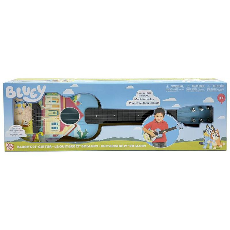 Bluey Plastic Toy Guitar