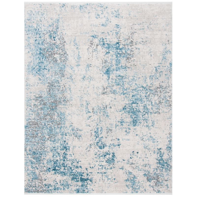 Shivan SHV778 Power Loomed Area Rug - Blue/Grey - 8'x10' - Safavieh.