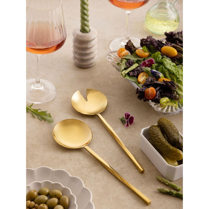 Oslo Salad Servers, Set of 2
