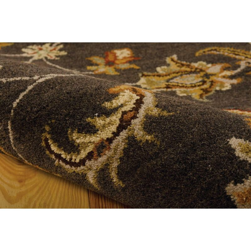 Nourison India House Charcoal Area Rug