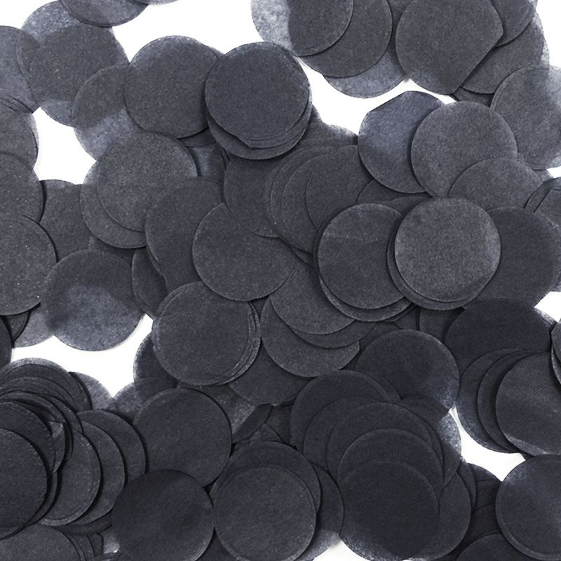 Wrapables 1" Round Tissue Confetti Party Decorations Champagne