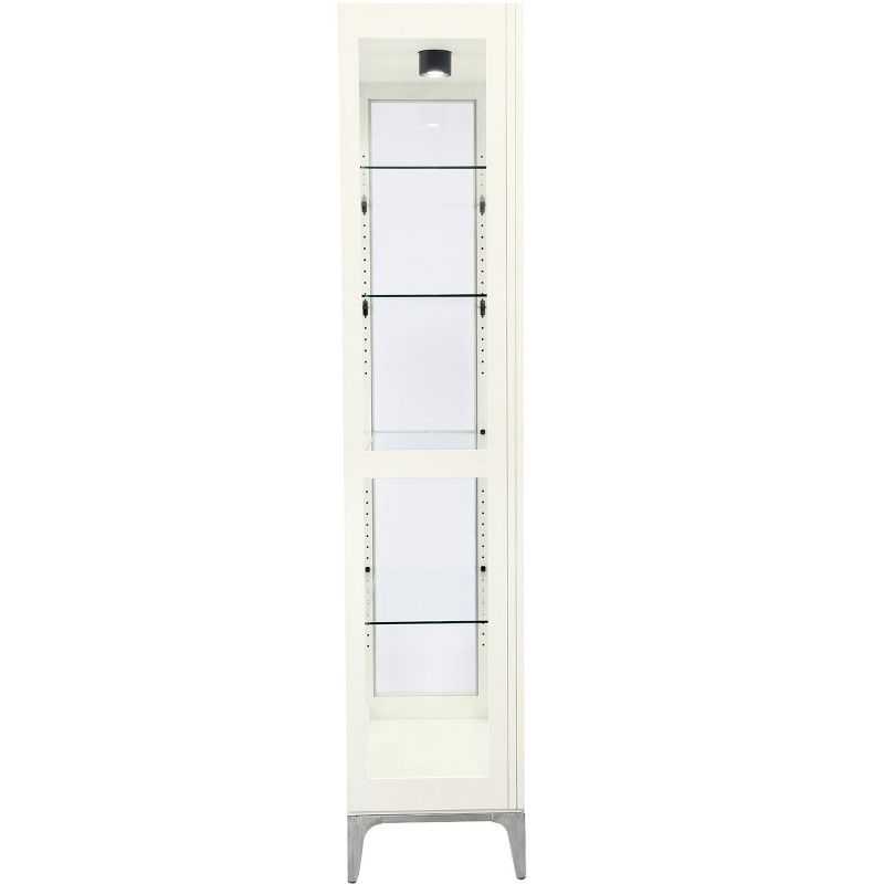 Howard Miller 680693 Sheena Ii Curio Cabinet 680693 Aged Linen