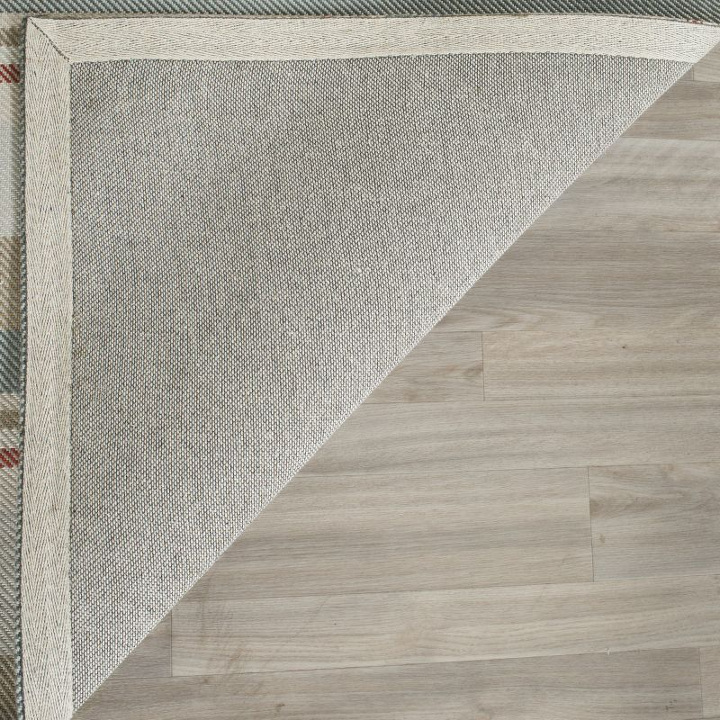 Marbella MRB740 Hand Loomed Indoor Area Rug - Multi - 6'x9' - Safavieh