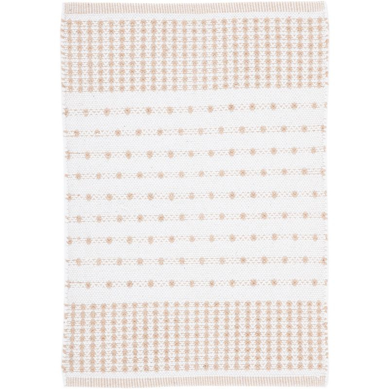 Montauk MTK714 Hand Woven, Flat Weave Indoor Accent Rug - Beige/Ivory - 3'x5' - Safavieh