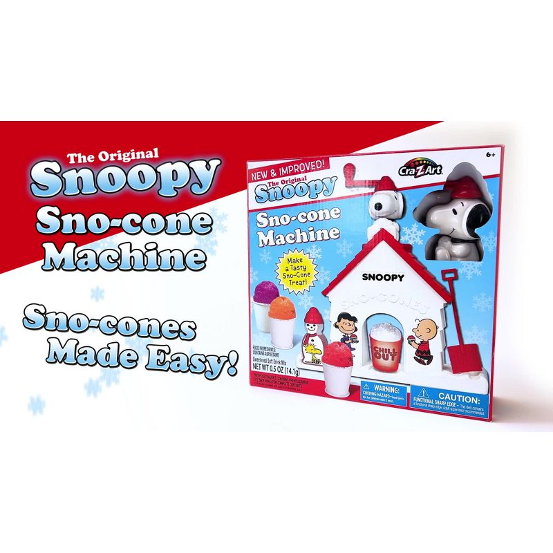 Snoopy Sno-Cone Machine