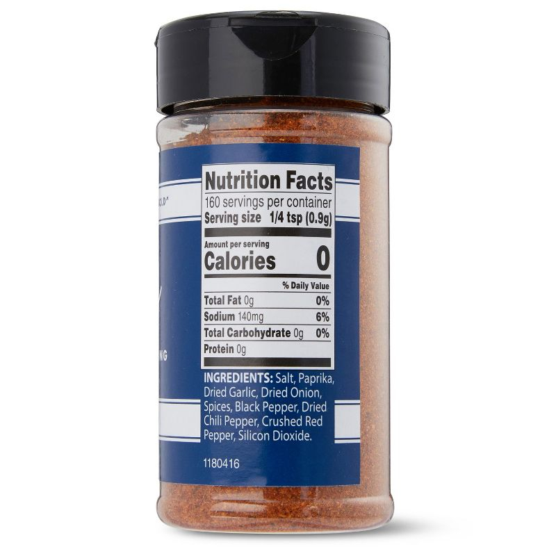 Emeril Lagasse 5 Oz, 3-Pack and 6-Pack Seasoning Blend: Original Essence, Cajun, Blackened, Chicken Rub, Steak Rub and Rib Rub (1-PK Blackened)