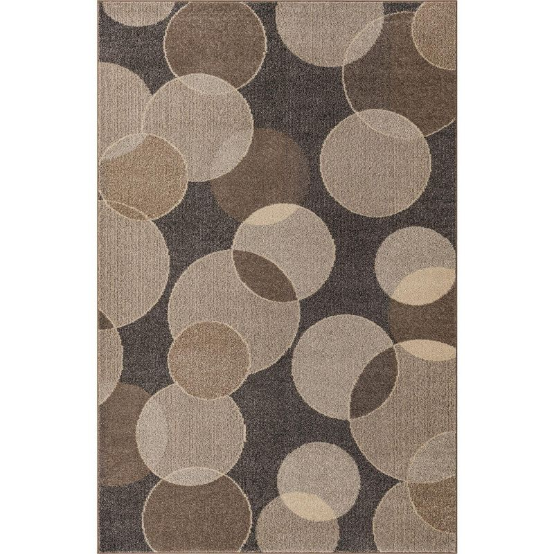 Unique Loom 5' 1 x 8' 0 Gray Chromatic Seaside Area Rug