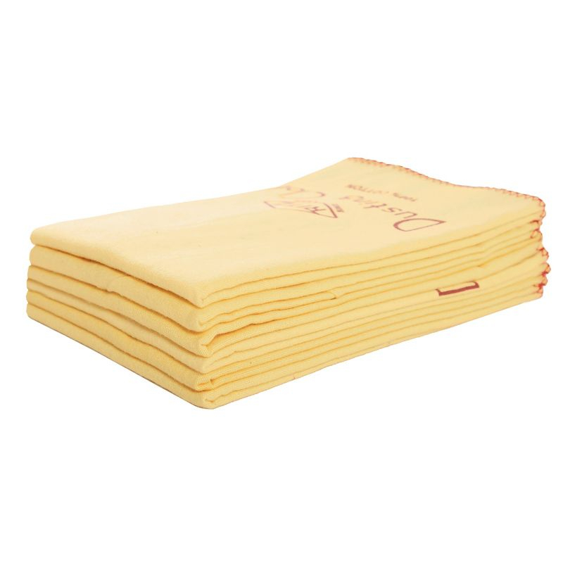 John Ritzenthaler Co. Duvateen Dusting Cloths (6-pack) Yellow