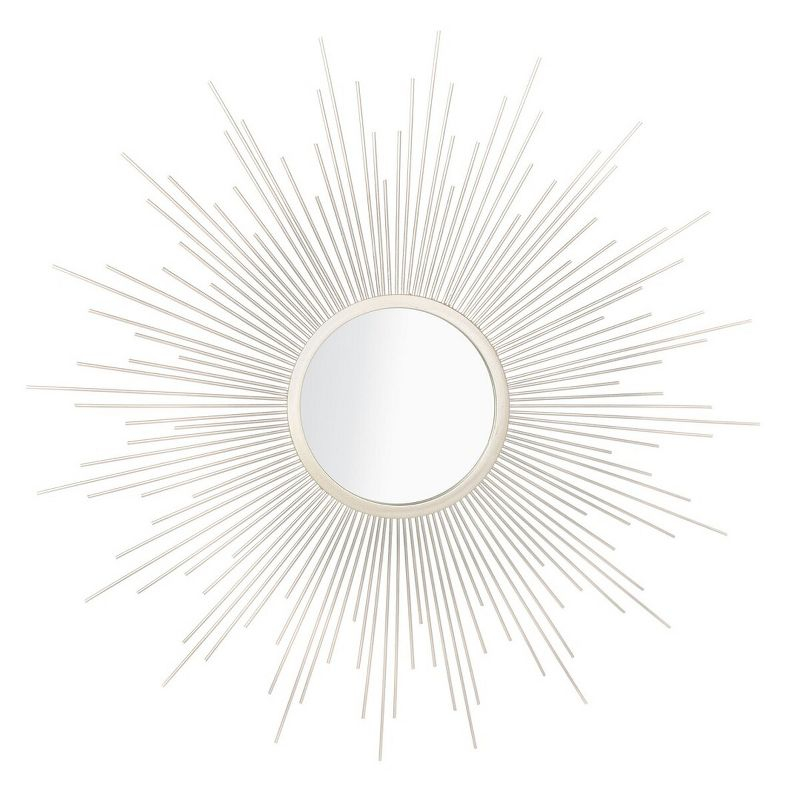 Alves Sunburst Mirror - Champagne - Safavieh