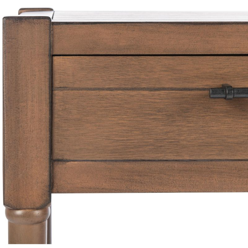 Filbert 2 Drawer Console Table - CNS5716C - Brown - Safavieh