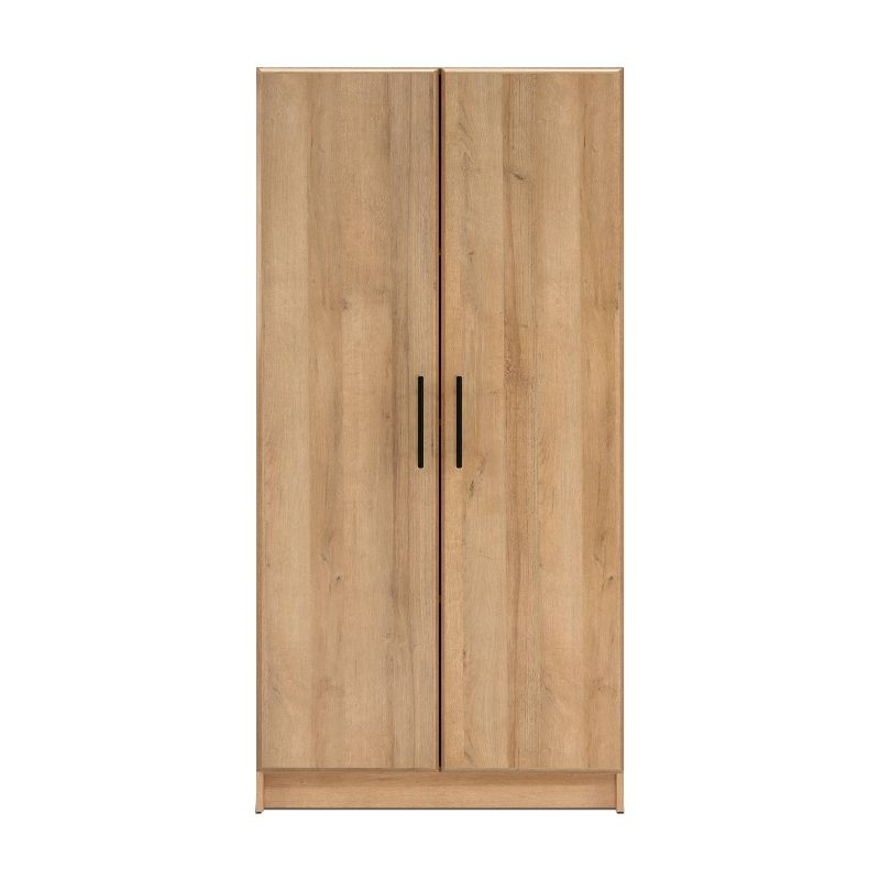 Prepac 32" Elite Storage Cabinet Oak