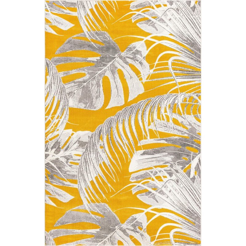 Unique Loom 5' 3 x 7' 10 Blossom Montego Area Rug