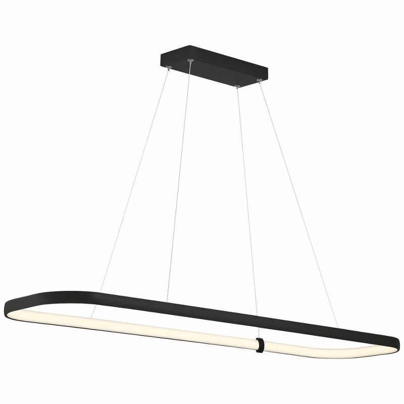 Access Lighting Ravello 1 - Light Pendant in  Matte Black