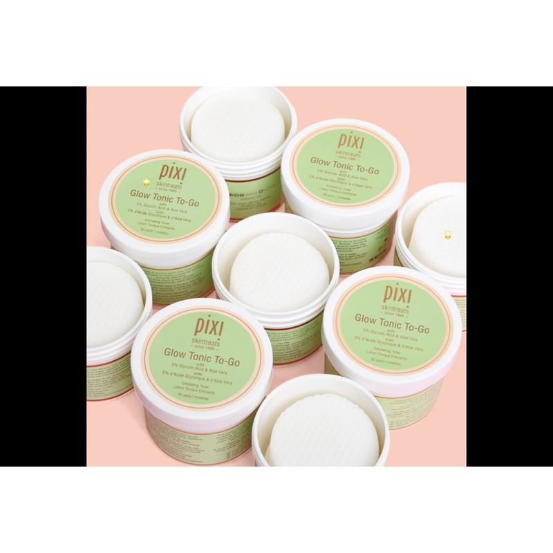 Pixi By Petra Glow Peel Advanced Exfoliating Pads - 60ct