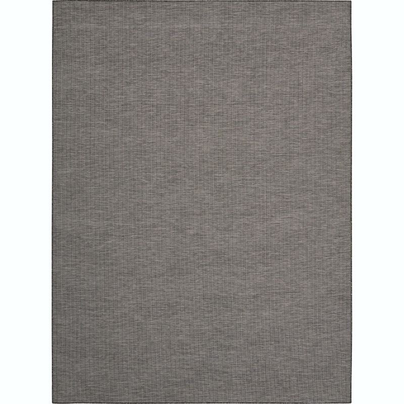 Nourison Positano Indoor/outdoor Area Rug - Charcoal 10' x 14'