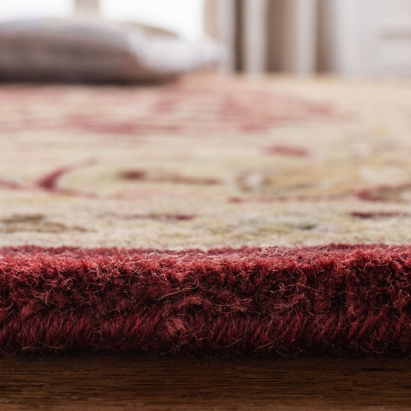 Persian Legend PL819 Hand Tufted Indoor Accent Rug - 2'6"x4' - Red/Gold - Safavieh
