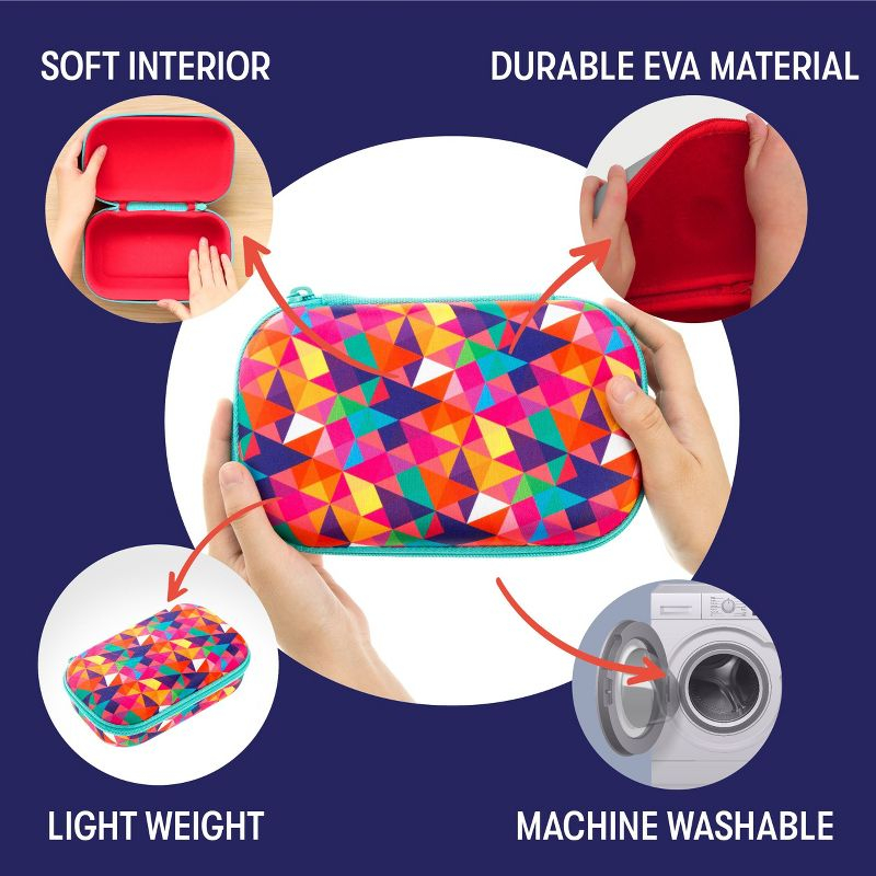 ZIPIT Colorz Pencil Case, Coloful Pencil Box