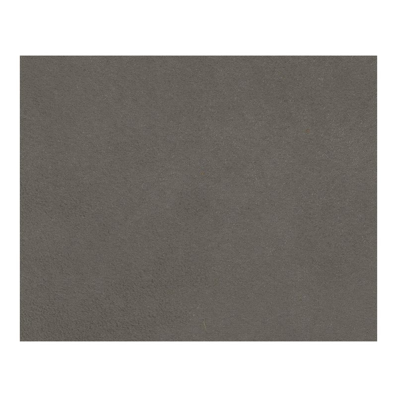 Signature Design by Ashley Contemporary Darcy Ottoman Microfiber Cobblestone